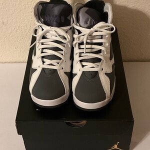 Jordan Kids Sneakers - Black, White, and Gray